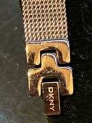Nice looking DKNY watch with mesh band
