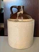 Vintage Stoneware 1-gallon jug…..no markings…..11” tall