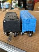 (2) Lionel Train Cars….Lionel Lines 3357 (missing an axle) and Lionel 1689T Tender