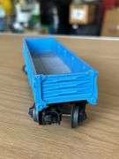 Vintage LIONEL 6042 Blue Long Gondola Postwar Car