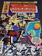 Nine comic books mostly military and war related. See all photos for more information.