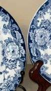 (2) Vintage Allerton’s Kenilworth English 8” Salad Plate…..no chips or cracks…..makers mark on back is blurry, as well as pattern