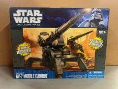 Star Wars The Clone Wars Republic AV-7 MOBILE CANNON