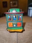 Vintage Powell & Mason/Bay & Taylor #504 tin toy cable car in very good vintage condition...