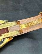 REPRODUCTION Breitling 1884 Chronometre Certifie Watch with the leather band…..THIS WATCH IS NOT ORIGINAL NOR AUTHENTIC