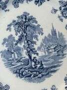 Vintage Allerton’s Kenilworth English 10” Dinner Plate…..no chips or cracks…..makers mark on back is blurry