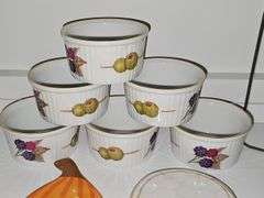 Glass and porcelain grouping. See all photos.