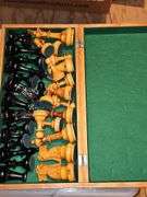 Wonderful oversized chess set.