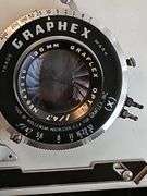 Antique Speed Graphic Camera by Graflex c.1913