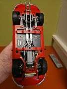 1961 Red Jaguar E diecast 1:18