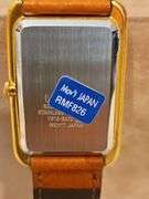 Vintage NEW Mickey Mouse in Steamboat Willie watch by Lorus UNTESTED AND IS NOT RUNNING...