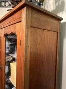 Vintage Pie Locker…..36-1/2 x 16-1/2 x 69-1/4 tall…..OTHER CONTENTS NOT INCLUDED