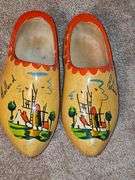 Holland wood shoes ladies size 7.