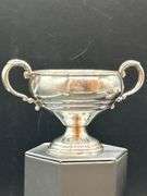 Crown weighted sterling sugar/creamer set…..208 total grams