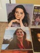 Grouping of albums by Judy Collins, the Kingston trio, Andre Kostelanetz, Ray Conniff, and more.