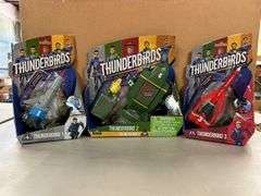 3-piece THUNDERBIRDS ARE GO set….includes 1, 2, 3&4 (together)