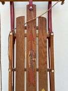 Vintage Flexible Flyer III Sled…..49” long x 20-1/2w (measuring width including steering)