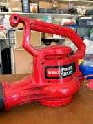 TORO Power Sweep electric blower (model 51586)…..not tested