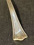 Sterling cream ladle…..17 grams