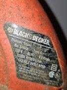 Black & Decker electric 22-in hedge trimmer and black and Decker electric weed eater