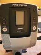 ProForm 4.0 ES recumbent exercise bike.