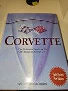 Grouping of Corvette books. Top three are soft cover, the rest are hardback.