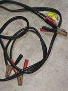 Good set of booster cables and a self-powered multi-band radio. Radio is never been used and never out of the box.
