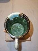 Incredible Early 20th Century Japanese Sumida Gawa 4" Mug in excellent vintage condition...