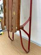 Vintage Flexible Flyer III Sled…..49” long x 20-1/2w (measuring width including steering)