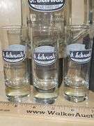 Collection of very unique A. Schwab of Memphis barware items all in excellent condition...