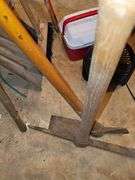 Mattock and pickaxe