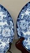 (3) Vintage Allerton’s Kenilworth English 8” Salad Plate…..no chips or cracks…..makers mark on back is blurry, as well as pattern