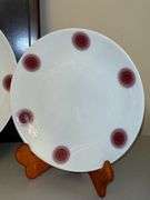 26 pieces of Mitterteich Bavaria Germany Red Medallion China (see descrip)