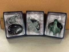 Selection of (3) Star Trek Eaglemoss Starships