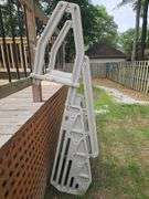 Pool ladder 23 wide x 83 tall...