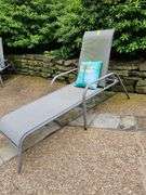 Adjustable patio lounger