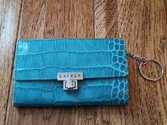 Ladies wallets and two trinket boxes