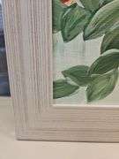 Beautiful framed original art on canvas 14.5x17.75...