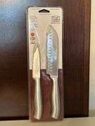 NEW 2-piece set of Chicago Cutlery knives…..3-1/4” paring and 4-3/4” Partoku