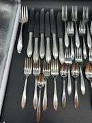 41 Pieces of Community Plate Flatware