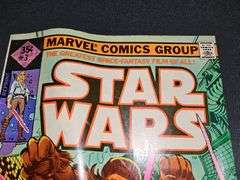 Two comic books. Star wars, the avengers marvel triple action. See all photos for more information.