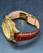 REPRODUCTION Breitling 1884 Chronometre Certifie Watch with the leather band…..THIS WATCH IS NOT ORIGINAL NOR AUTHENTIC
