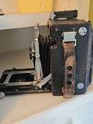 Antique Speed Graphic Camera by Graflex c.1913