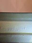 Gorgeous vintage hand-painted rectangular flower vase 6x2x12 in very good vintage condition...