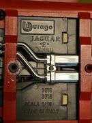 1961 Red Jaguar E diecast 1:18