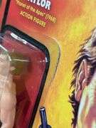 (2) Planet of the Apes action figures CORNELIUS and TAYLOR……(1) Star Wars Return of the Jedi KLAATU action figure…..blister packs are loose on 2 of them