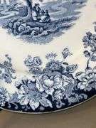 Vintage Allerton’s Kenilworth English 10” Dinner Plate…..no chips or cracks…..makers mark on back is blurry