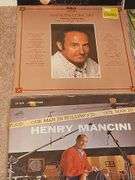 Grouping of albums by Henry Mancini, Dave Brubeck.