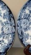 (2) Vintage Allerton’s Kenilworth English 8” Salad Plate…..no chips or cracks…..makers mark on back is blurry