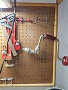 Workbench contents as shown. Does not include anything associated with central vacuum system.